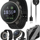 SUUNTO Vertical Adventure GPS Watch, Large Screen, Offline Maps, Solar Charging with Wearable4U Power Bank SQ Bundle