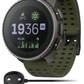 SUUNTO Vertical Adventure GPS Watch, Large Screen, Offline Maps, Solar Charging with Wearable4U Power Bank SQ Bundle