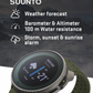 Suunto Vertical Adventure GPS Watch, All Black, Large Screen, Offline Maps with Wearable4U Power Bank SQ Bundle