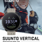 Suunto Vertical Adventure GPS Watch, All Black, Large Screen, Offline Maps with Wearable4U Power Bank SQ Bundle