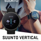 Suunto Vertical Adventure GPS Watch, All Black, Large Screen, Offline Maps with Wearable4U Power Bank SQ Bundle