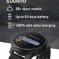 SUUNTO Vertical Adventure GPS Watch, Large Screen, Offline Maps, Solar Charging with Wearable4U Power Bank SQ Bundle