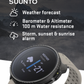 Suunto Vertical Adventure GPS Watch, All Black, Large Screen, Offline Maps with Wearable4U Power Bank SQ Bundle