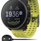 SUUNTO Vertical Adventure GPS Watch, Large Screen, Offline Maps, Solar Charging with Wearable4U Power Bank SQ Bundle