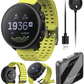 Suunto Vertical Adventure GPS Watch, All Black, Large Screen, Offline Maps with Wearable4U Power Bank SQ Bundle