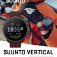 Suunto Vertical Adventure GPS Watch, All Black, Large Screen, Offline Maps with Wearable4U Power Bank SQ Bundle