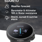 Suunto Vertical Adventure GPS Watch, All Black, Large Screen, Offline Maps with Wearable4U Power Bank SQ Bundle