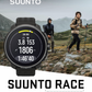 SUUNTO Race Sports 49 mm Smartwatch, GPS Tracker w/Clearer AMOLED Touchscreen, Dual-Band GNSS & Global Offline Map, 26-Day Standby with Wearable4U Power Bank SQ Bundle