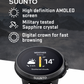 SUUNTO Race Sports 49 mm Smartwatch, GPS Tracker w/Clearer AMOLED Touchscreen, Dual-Band GNSS & Global Offline Map, 26-Day Standby with Wearable4U Power Bank SQ Bundle