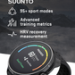 SUUNTO Race Sports 49 mm Smartwatch, GPS Tracker w/Clearer AMOLED Touchscreen, Dual-Band GNSS & Global Offline Map, 26-Day Standby with Wearable4U Power Bank SQ Bundle