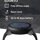 SUUNTO Race Sports 49 mm Smartwatch, GPS Tracker w/Clearer AMOLED Touchscreen, Dual-Band GNSS & Global Offline Map, 26-Day Standby with Wearable4U Power Bank SQ Bundle