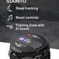 SUUNTO Race Sports 49 mm Smartwatch, GPS Tracker w/Clearer AMOLED Touchscreen, Dual-Band GNSS & Global Offline Map, 26-Day Standby with Wearable4U Power Bank SQ Bundle