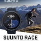 SUUNTO Race Sports 49 mm Smartwatch, GPS Tracker w/Clearer AMOLED Touchscreen, Dual-Band GNSS & Global Offline Map, 26-Day Standby with Wearable4U Power Bank SQ Bundle