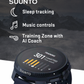 SUUNTO Race Sports 49 mm Smartwatch, GPS Tracker w/Clearer AMOLED Touchscreen, Dual-Band GNSS & Global Offline Map, 26-Day Standby with Wearable4U Power Bank SQ Bundle