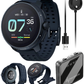 SUUNTO Race Sports 49 mm Smartwatch, GPS Tracker w/Clearer AMOLED Touchscreen, Dual-Band GNSS & Global Offline Map, 26-Day Standby with Wearable4U Power Bank SQ Bundle