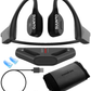 SUUNTO Wing Open-Ear Bone Conduction Headphone, Bluetooth Wireless Sport Headphone, Wearable4U