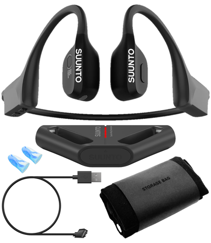 SUUNTO Wing Open-Ear Bone Conduction Headphone, Bluetooth Wireless Sport Headphone, Wearable4U