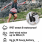 SUUNTO Wing Open-Ear Bone Conduction Headphone, Bluetooth Wireless Sport Headphone, Wearable4U