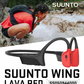 SUUNTO Wing Open-Ear Bone Conduction Headphone, Bluetooth Wireless Sport Headphone, Wearable4U