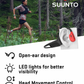 SUUNTO Wing Open-Ear Bone Conduction Headphone, Bluetooth Wireless Sport Headphone, Wearable4U