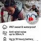 SUUNTO Wing Open-Ear Bone Conduction Headphone, Bluetooth Wireless Sport Headphone, Wearable4U