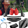 SUUNTO Wing Open-Ear Bone Conduction Headphone, Bluetooth Wireless Sport Headphone, Wearable4U - Red