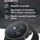 Suunto Vertical Adventure GPS Watch, All Black, Large Screen, Offline Maps with Wearable4U Power Bank SQ Bundle