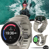 SUUNTO Ocean Dive Computer & GPS Sports Watch | 1.43'' AMOLED | Dualband GNSS - Sand