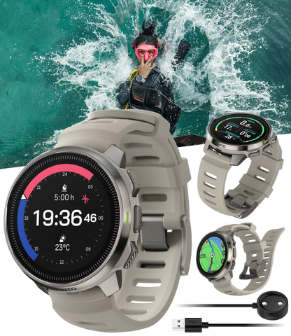 SUUNTO Ocean Dive Computer & GPS Sports Watch | 1.43'' AMOLED | Dualband GNSS