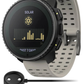 Suunto Vertical Adventure GPS Watch, All Black, Large Screen, Offline Maps with Wearable4U Power Bank SQ Bundle