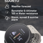 Suunto Vertical Adventure GPS Watch, All Black, Large Screen, Offline Maps with Wearable4U Power Bank SQ Bundle