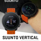 Suunto Vertical Adventure GPS Watch, All Black, Large Screen, Offline Maps with Wearable4U Power Bank SQ Bundle