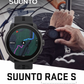 Suunto Race S GPS Sports Smartwatch, AMOLED Touchscreen w/ 13D Standby, Dualband GNSS, Global Offline Map, Advanced Training, Wearable4U