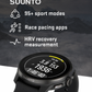 Suunto Race S GPS Sports Smartwatch, AMOLED Touchscreen w/ 13D Standby, Dualband GNSS, Global Offline Map, Advanced Training, Wearable4U