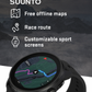 Suunto Race S GPS Sports Smartwatch, AMOLED Touchscreen w/ 13D Standby, Dualband GNSS, Global Offline Map, Advanced Training, Wearable4U