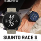 Suunto Race S GPS Sports Smartwatch, AMOLED Touchscreen w/ 13D Standby, Dualband GNSS, Global Offline Map, Advanced Training, Wearable4U