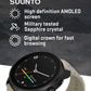 Suunto Race S GPS Sports Smartwatch, AMOLED Touchscreen w/ 13D Standby, Dualband GNSS, Global Offline Map, Advanced Training, Wearable4U