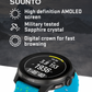 Suunto Race S GPS Sports Smartwatch, AMOLED Touchscreen w/ 13D Standby, Dualband GNSS, Global Offline Map, Advanced Training, Wearable4U