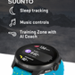 Suunto Race S GPS Sports Smartwatch, AMOLED Touchscreen w/ 13D Standby, Dualband GNSS, Global Offline Map, Advanced Training, Wearable4U