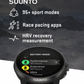 Suunto Race S GPS Sports Smartwatch, AMOLED Touchscreen w/ 13D Standby, Dualband GNSS, Global Offline Map, Advanced Training, Wearable4U