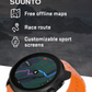 Suunto Race S GPS Sports Smartwatch, AMOLED Touchscreen w/ 13D Standby, Dualband GNSS, Global Offline Map, Advanced Training, Wearable4U