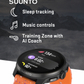 Suunto Race S GPS Sports Smartwatch, AMOLED Touchscreen w/ 13D Standby, Dualband GNSS, Global Offline Map, Advanced Training, Wearable4U