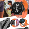 Suunto Race S GPS Sports Smartwatch, AMOLED Touchscreen w/ 13D Standby, Dualband GNSS, Global Offline Map, Advanced Training, Wearable4U - Power Orange