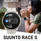 Suunto Race S GPS Sports Smartwatch, AMOLED Touchscreen w/ 13D Standby, Dualband GNSS, Global Offline Map, Advanced Training, Wearable4U