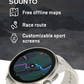 Suunto Race S GPS Sports Smartwatch, AMOLED Touchscreen w/ 13D Standby, Dualband GNSS, Global Offline Map, Advanced Training, Wearable4U