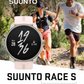 Suunto Race S GPS Sports Smartwatch, AMOLED Touchscreen w/ 13D Standby, Dualband GNSS, Global Offline Map, Advanced Training, Wearable4U