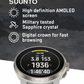 Suunto Race S GPS Sports Smartwatch, AMOLED Touchscreen w/ 13D Standby, Dualband GNSS, Global Offline Map, Advanced Training, Wearable4U