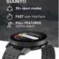 SUUNTO 9 Peak Pro Smartwatch | GPS Watch | 43mm Screen | Sapphire | Up to 12 Days Long-lasting Battery w/ Wearable4U Power Bank SQ Bundle (SS050807000)