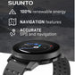 SUUNTO 9 Peak Pro Smartwatch | GPS Watch | 43mm Screen | Sapphire | Up to 12 Days Long-lasting Battery w/ Wearable4U Power Bank SQ Bundle (SS050807000)