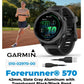 Garmin Forerunner 570 42mm / 47 mm Advanced GPS Running and Triathlon Smartwatch | Wearable4U Bundle
